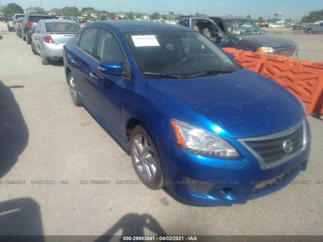 NISSAN SENTRA 2015 3n1ab7ap9fy375177