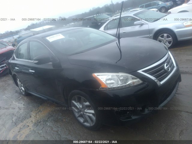 NISSAN SENTRA 2015 3n1ab7ap9fy375650