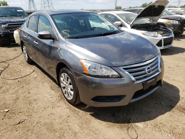 NISSAN SENTRA S 2015 3n1ab7ap9fy375678