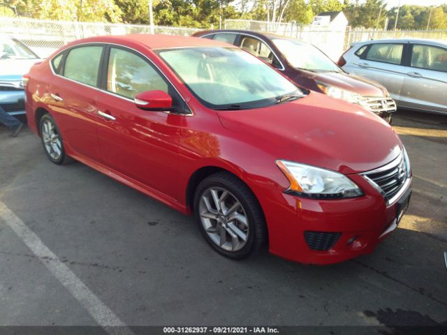 NISSAN SENTRA 2015 3n1ab7ap9fy376085