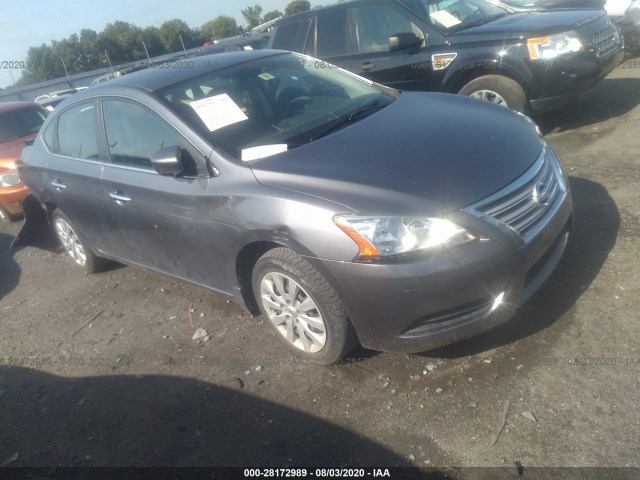 NISSAN SENTRA 2015 3n1ab7ap9fy376829