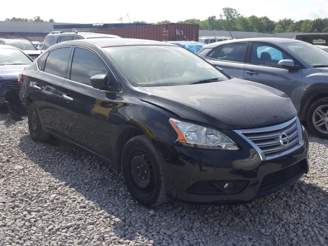 NISSAN SENTRA S 2015 3n1ab7ap9fy377804