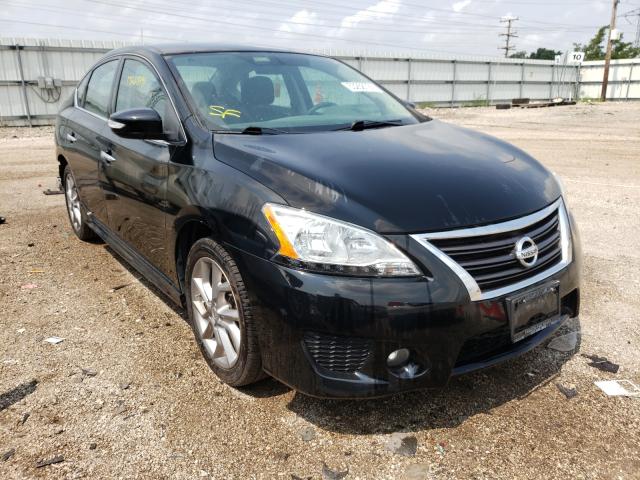 NISSAN SENTRA S 2015 3n1ab7ap9fy377883