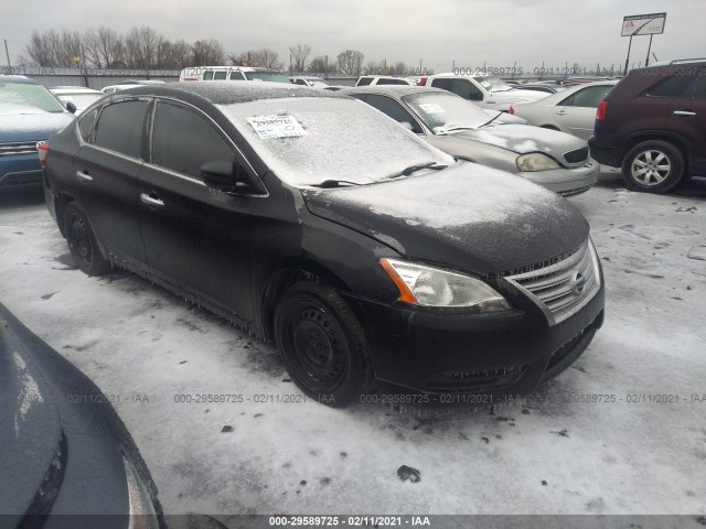 NISSAN SENTRA 2015 3n1ab7ap9fy378578