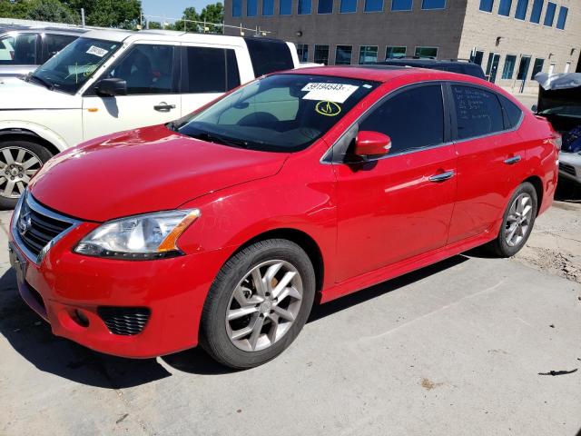 NISSAN SENTRA S 2015 3n1ab7ap9fy378628