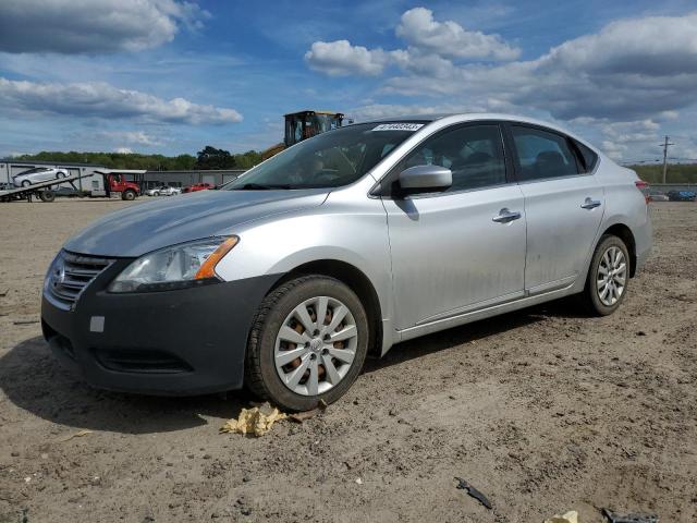 NISSAN SENTRA S 2015 3n1ab7ap9fy378712