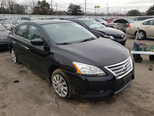 NISSAN SENTRA S 2015 3n1ab7ap9fy379312