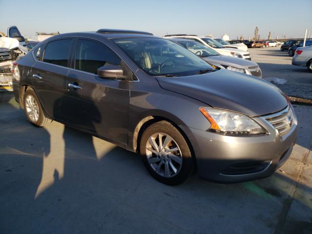 NISSAN SENTRA S 2015 3n1ab7ap9fy379794