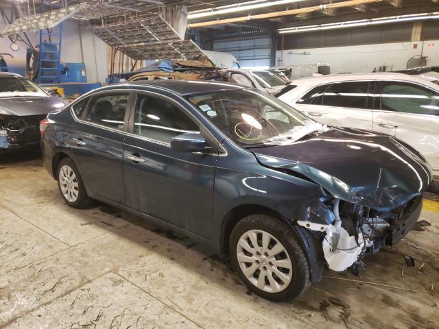 NISSAN SENTRA S 2015 3n1ab7ap9fy380878