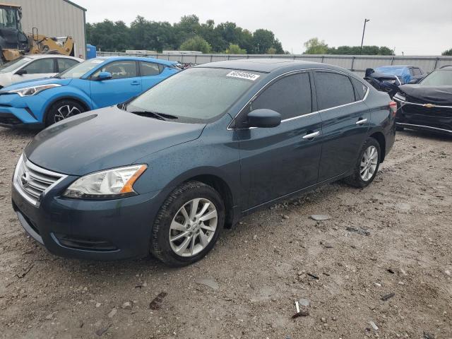 NISSAN SENTRA S 2015 3n1ab7ap9fy381545