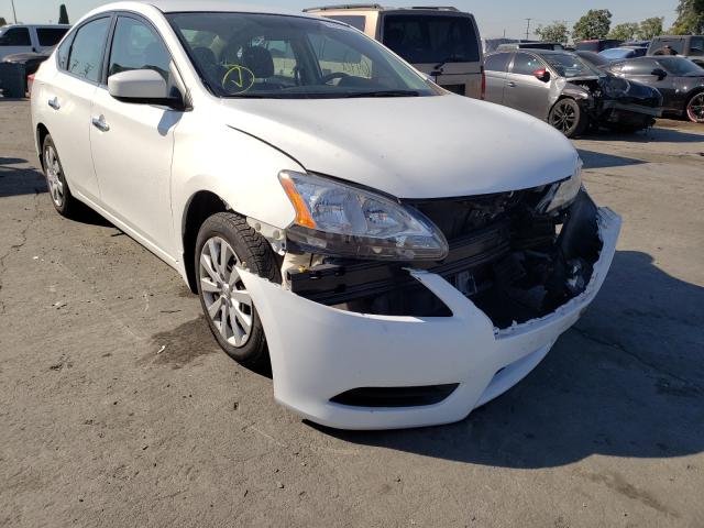 NISSAN SENTRA S 2015 3n1ab7ap9fy381562