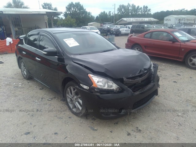 NISSAN SENTRA 2015 3n1ab7ap9fy381612