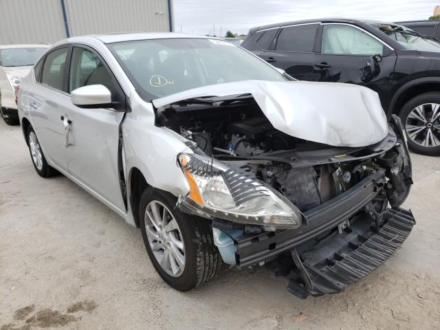 NISSAN SENTRA S 2015 3n1ab7ap9fy381660