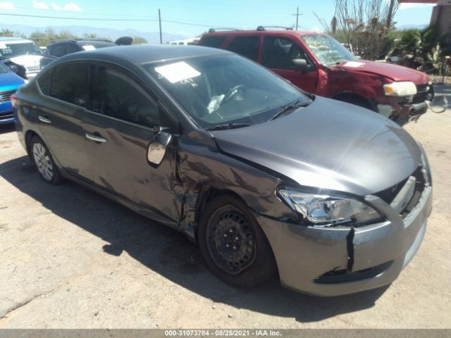 NISSAN SENTRA 2015 3n1ab7ap9fy381710