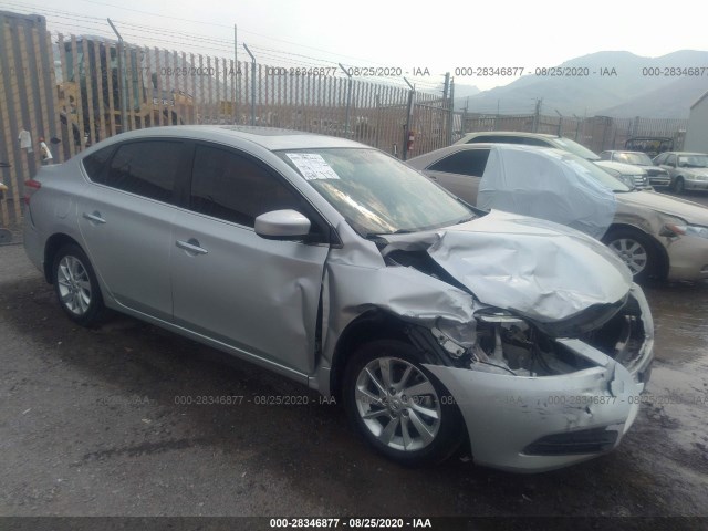 NISSAN SENTRA 2015 3n1ab7ap9fy381769