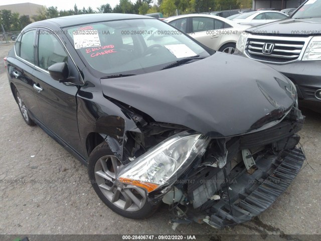 NISSAN SENTRA 2015 3n1ab7ap9fy382033