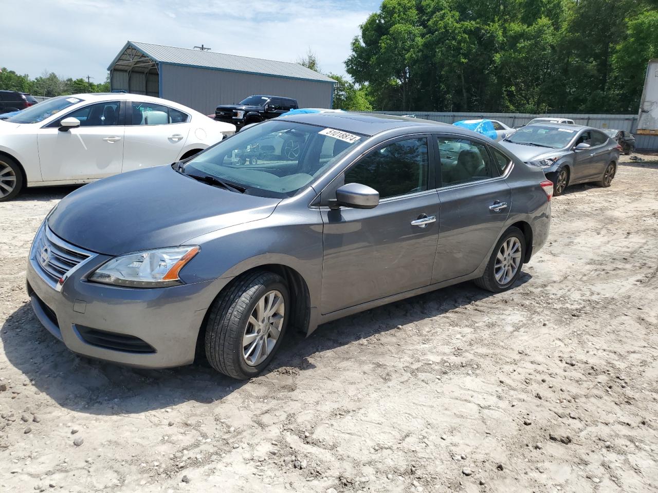 NISSAN SENTRA 2015 3n1ab7ap9fy382498