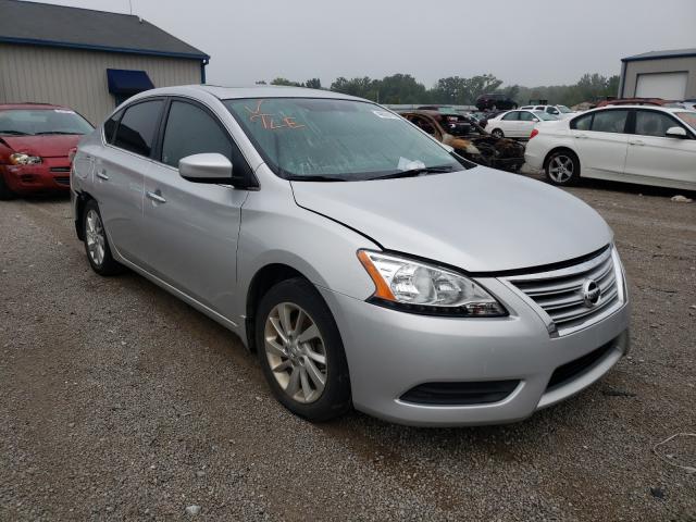 NISSAN SENTRA S 2015 3n1ab7ap9fy382663