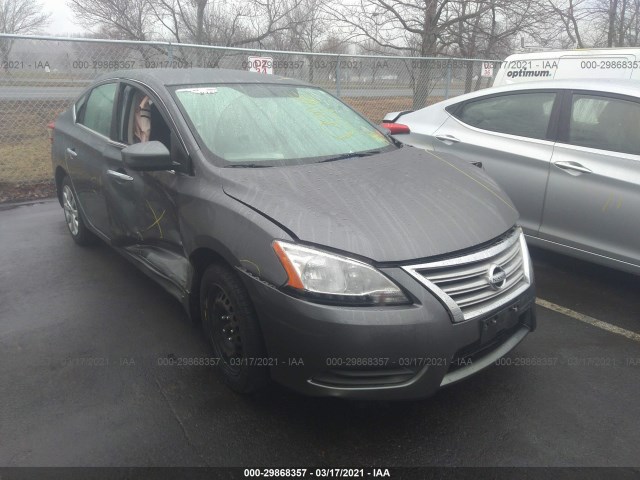 NISSAN SENTRA 2015 3n1ab7ap9fy382968