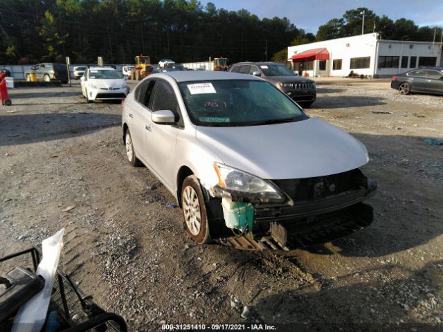 NISSAN SENTRA 2015 3n1ab7ap9fy383117