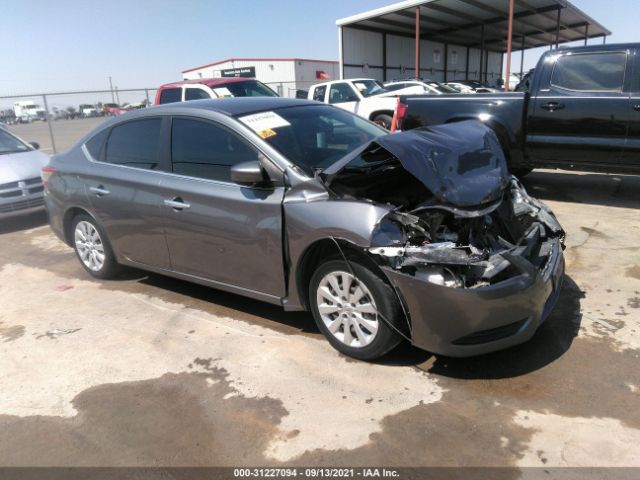 NISSAN SENTRA 2015 3n1ab7ap9fy383909