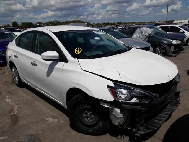 NISSAN SENTRA S 2016 3n1ab7ap9gl636516