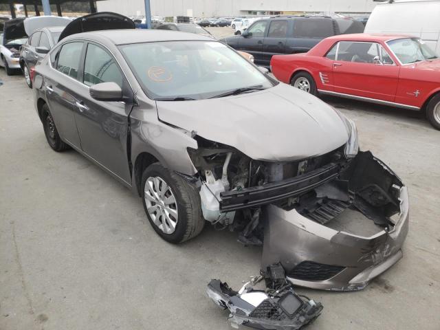 NISSAN SENTRA S 2016 3n1ab7ap9gl637231