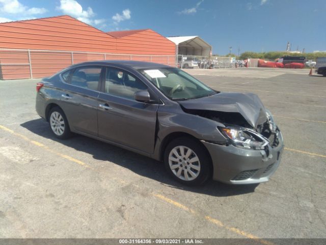 NISSAN SENTRA 2016 3n1ab7ap9gl637472