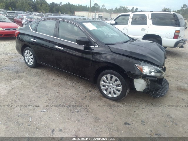 NISSAN SENTRA 2016 3n1ab7ap9gl640887