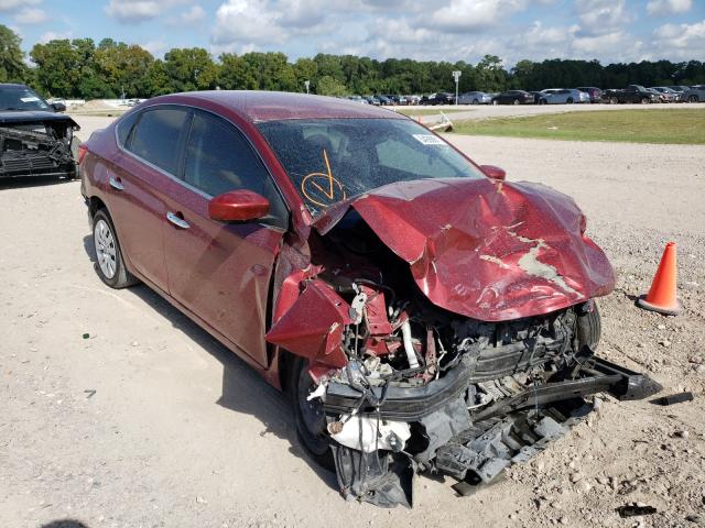 NISSAN SENTRA S 2016 3n1ab7ap9gl641666