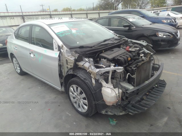 NISSAN SENTRA 2016 3n1ab7ap9gl643921