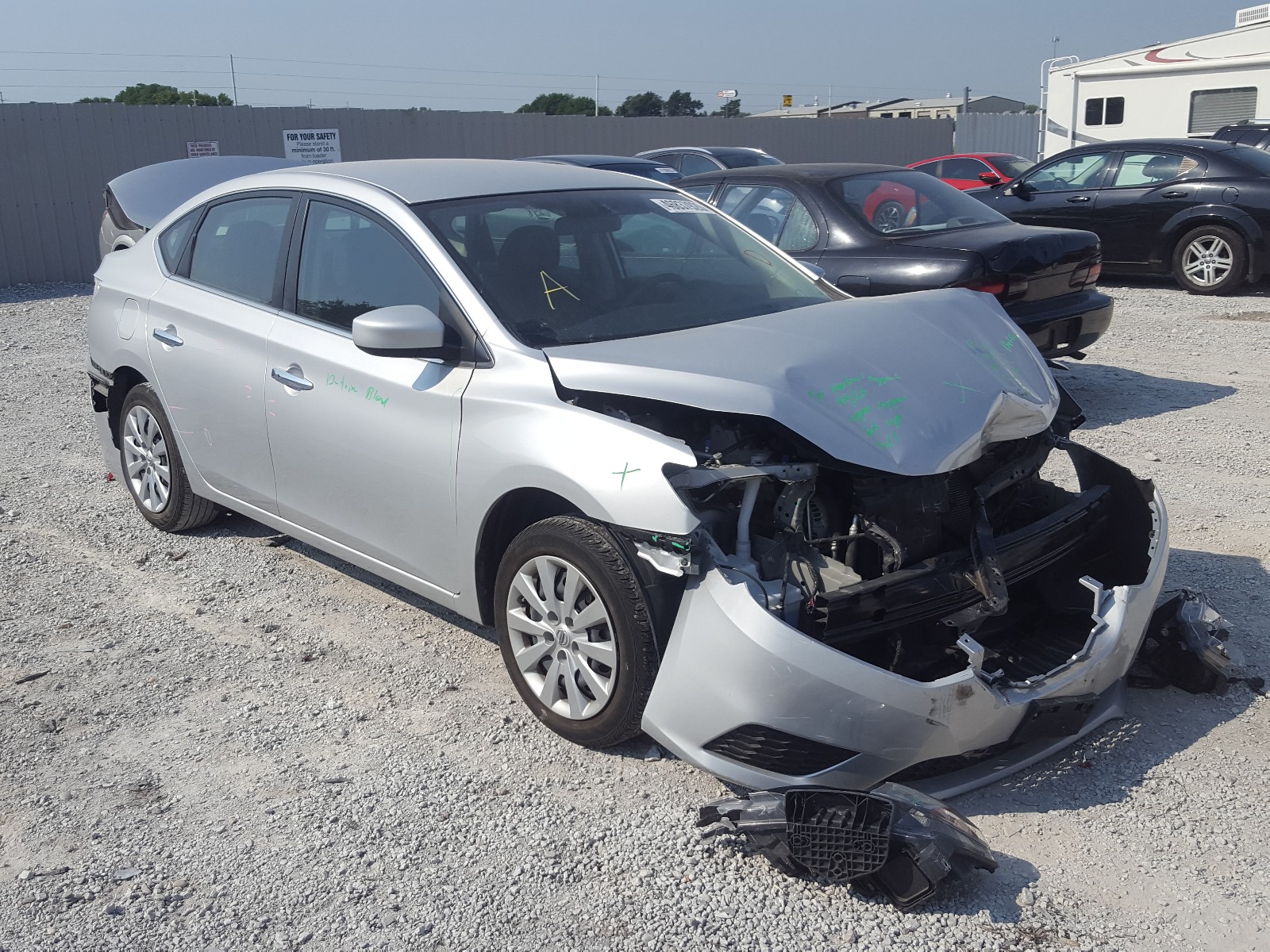 NISSAN SENTRA 2016 3n1ab7ap9gl644535