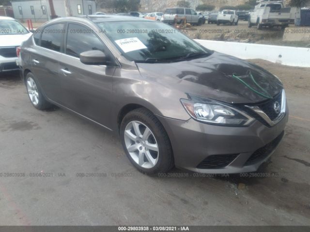 NISSAN SENTRA 2016 3n1ab7ap9gl644759