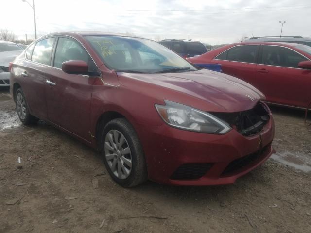 NISSAN SENTRA S 2016 3n1ab7ap9gl645068