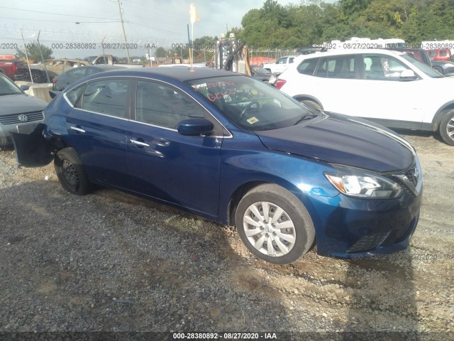 NISSAN SENTRA 2016 3n1ab7ap9gl646205