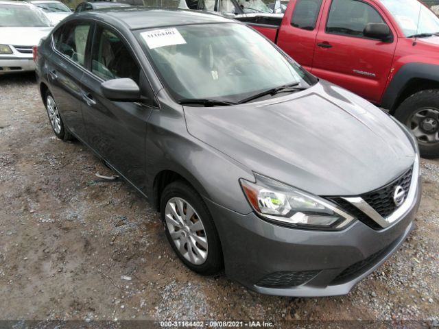 NISSAN SENTRA 2016 3n1ab7ap9gl646317