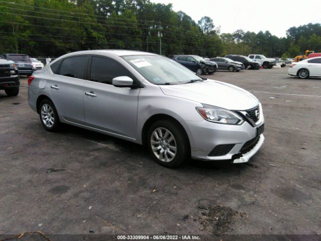 NISSAN SENTRA 2016 3n1ab7ap9gl646608