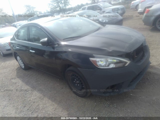 NISSAN SENTRA 2016 3n1ab7ap9gl646852