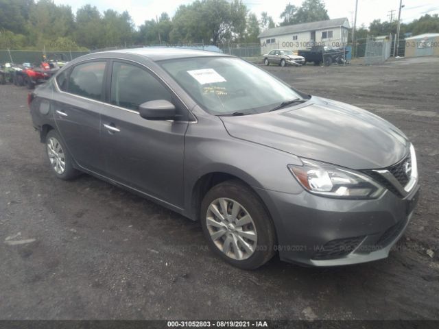 NISSAN SENTRA 2016 3n1ab7ap9gl647287