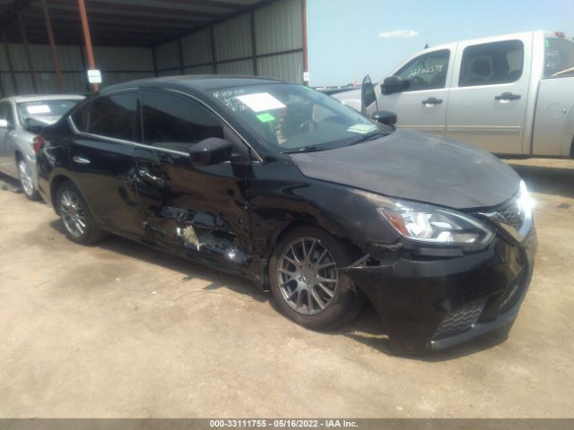 NISSAN SENTRA 2016 3n1ab7ap9gl648357