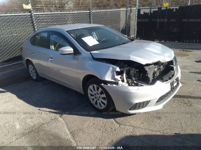 NISSAN SENTRA 2016 3n1ab7ap9gl648875