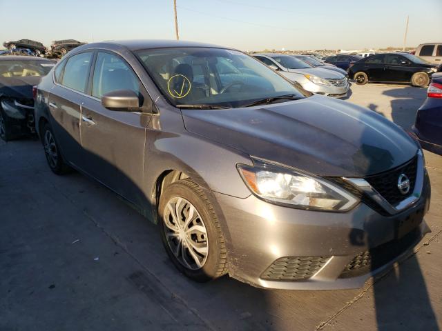 NISSAN SENTRA S 2016 3n1ab7ap9gl649220