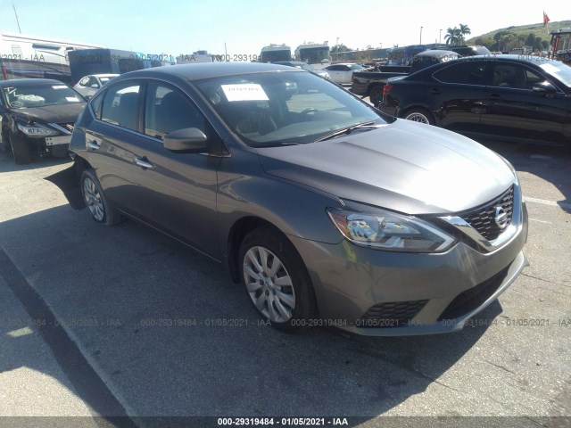 NISSAN SENTRA 2016 3n1ab7ap9gl649525