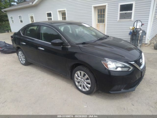 NISSAN SENTRA 2016 3n1ab7ap9gl650710