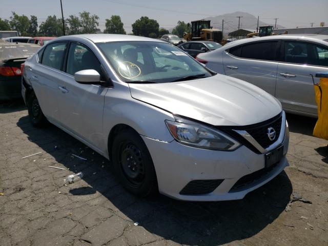 NISSAN SENTRA S 2016 3n1ab7ap9gl650819