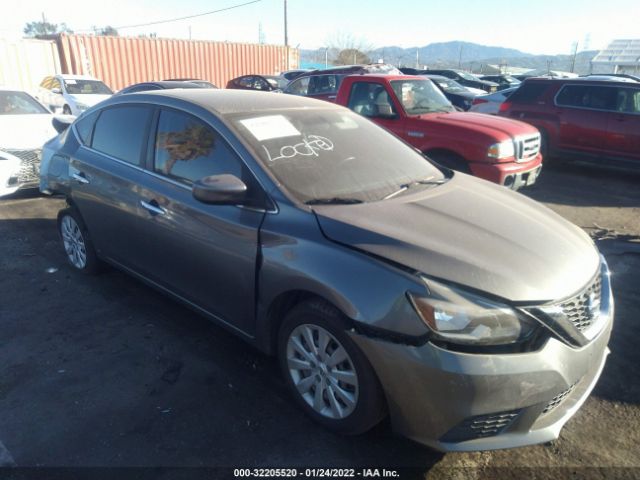 NISSAN SENTRA 2016 3n1ab7ap9gl650920