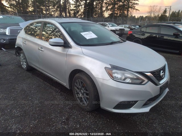 NISSAN SENTRA 2016 3n1ab7ap9gl651288