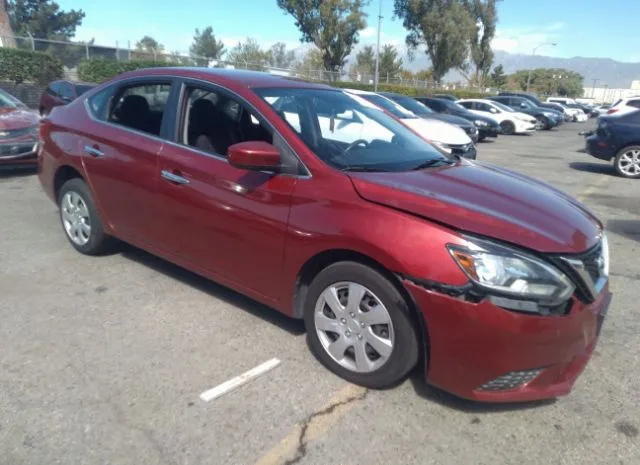 NISSAN SENTRA 2016 3n1ab7ap9gl652621