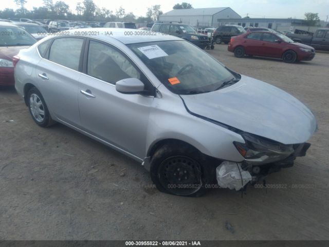 NISSAN SENTRA 2016 3n1ab7ap9gl653073