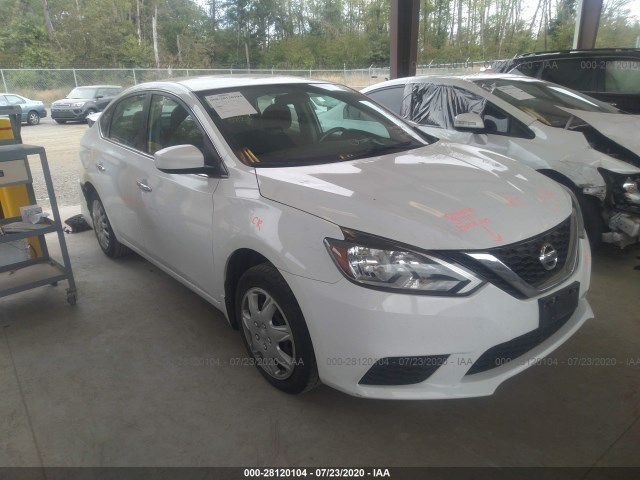 NISSAN SENTRA 2016 3n1ab7ap9gl653333